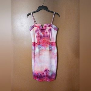 VENUS Watercolor Painting Stealth Dress